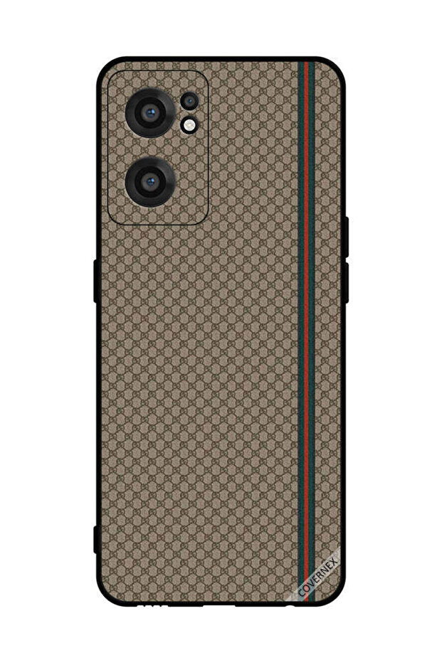 غطاء حماية لهاتف OnePlus Nord CE 2 5G بخطوط على نمط بسيط