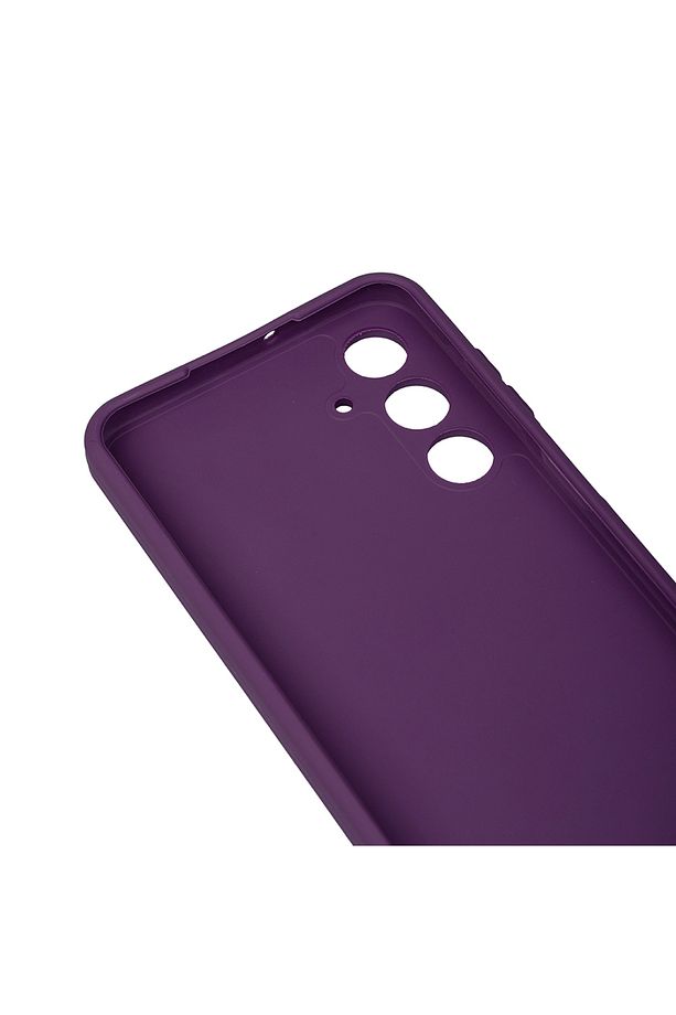 iPhone 15 Pro Max Esnek Yapılı Kaymayan Flexa Premium Silikon Kapak - 5