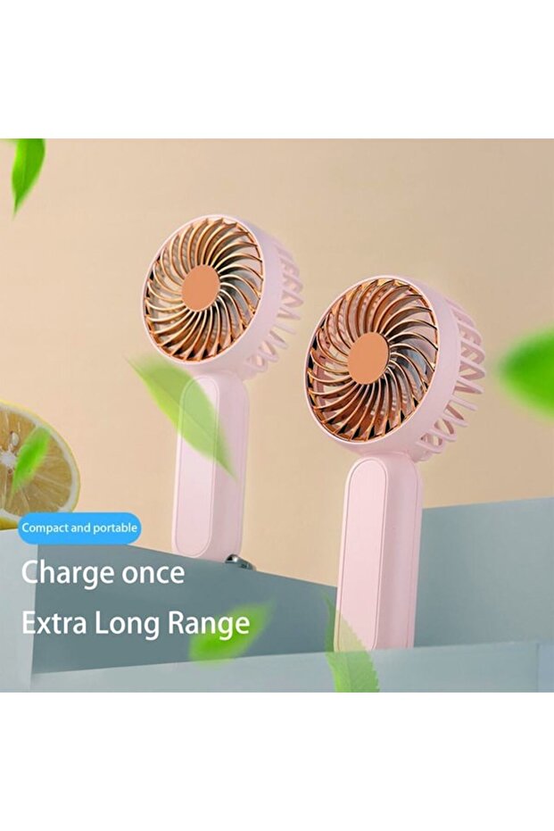 MiniBloom Portable USB Battery Fan - 3