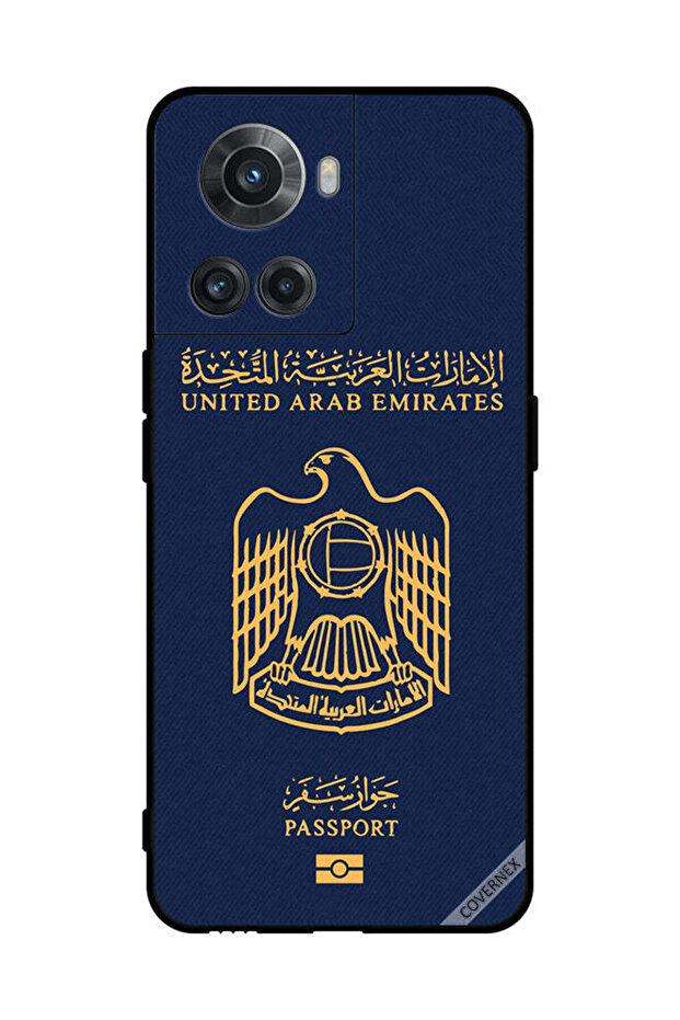 غطاء حماية لهاتف OnePlus 10R جواز سفر الإمارات 2