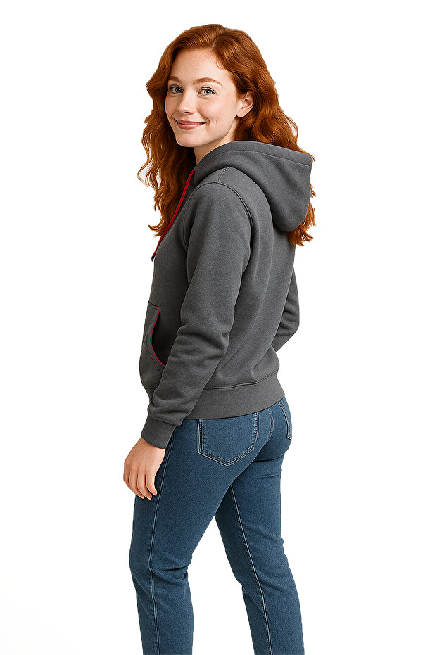 19 MAYIS APLİKELİ 3İP SWEATSHİRT - 8