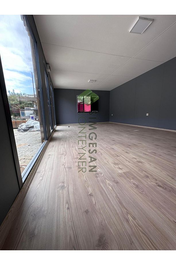 SİMGESAN 4x8 Ofis Konteyneri | Modern, Dayanıklı ve Taşınabilir Ofis Çözümleri - 2