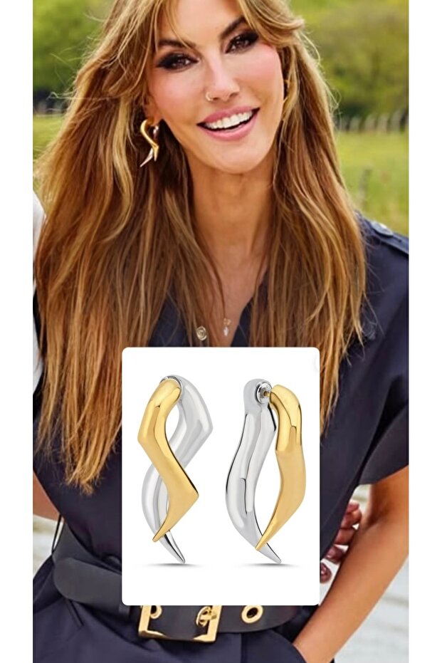 Çelik Mrs Küpe - 1