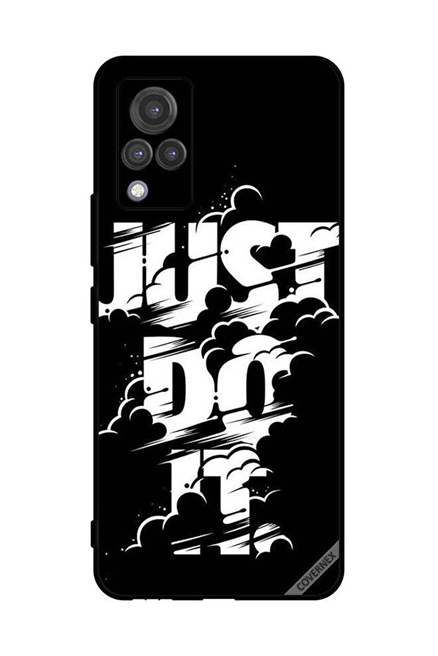 غطاء حماية لهاتف vivo V21 Just Do It