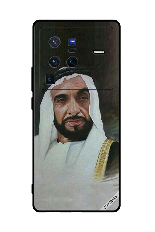 جراب حماية لهاتف فيفو X80 برو الشيخ زايد