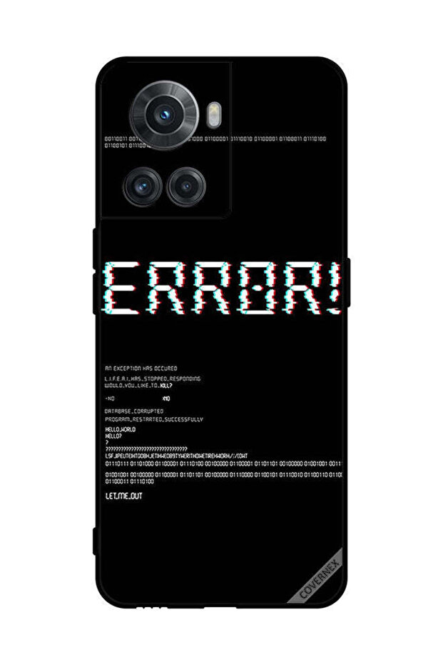 غطاء حماية لهاتف OnePlus 10R Error - 1
