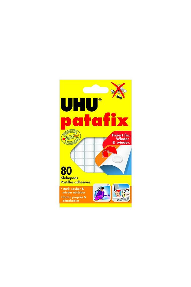 Patafix 80'li Yapışkanlı Hamur Beyaz / 41710 - 1