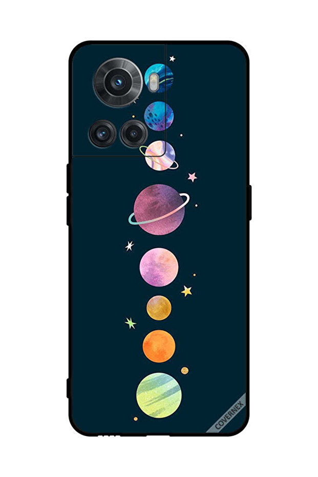 غطاء حماية لهاتف OnePlus 10R - الفضاء والنجوم