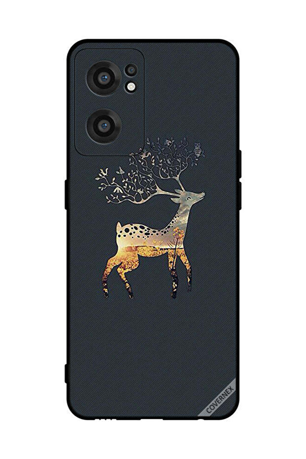 غطاء حماية لهاتف OnePlus Nord CE 2 5G Deer