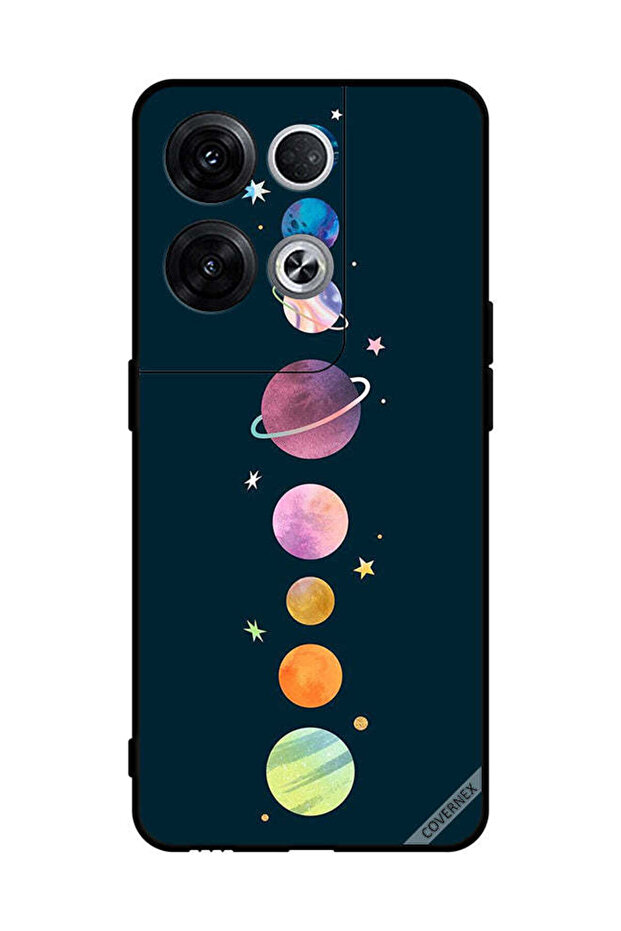غطاء حماية لهاتف Oppo Reno8 Pro+ - الفضاء والنجوم