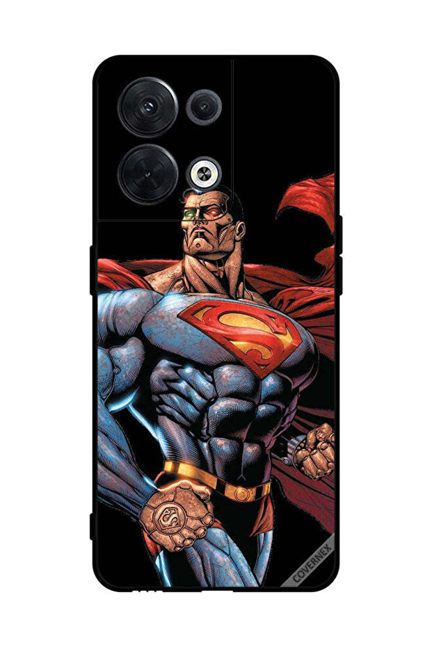 غطاء حماية لهاتف Oppo Reno8 Super Man