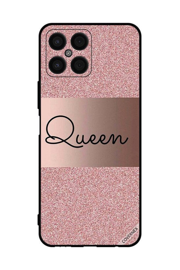 غطاء حماية لهاتف Honor X8 Queen Glitters