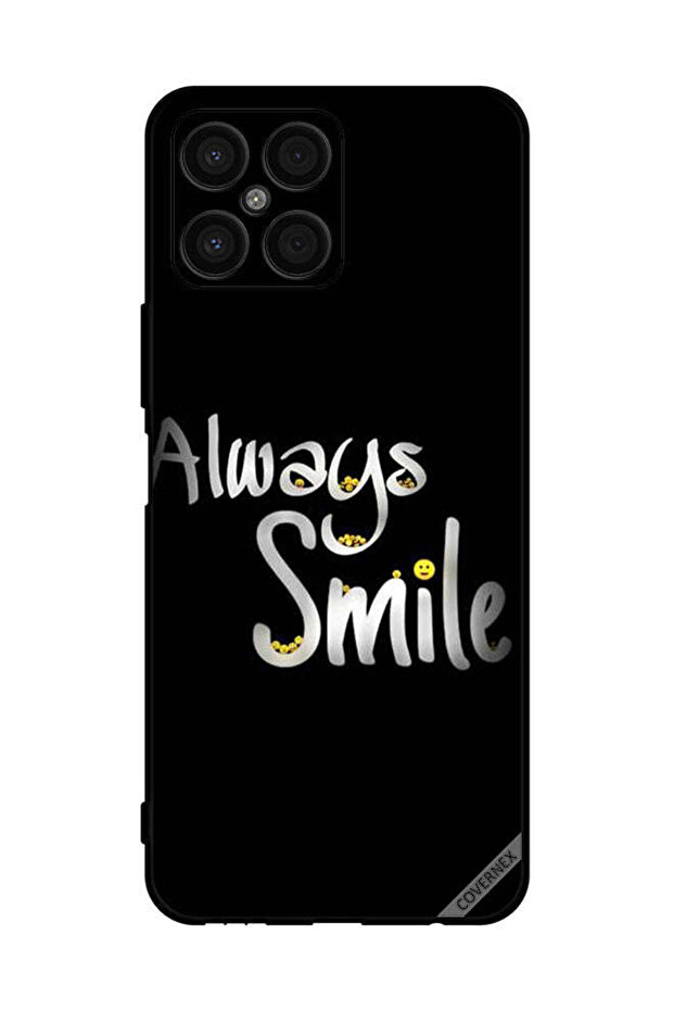 غطاء حماية لهاتف Honor X8 Always Smile