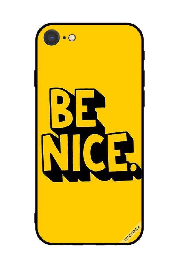 Protective Case Cover For Apple iPhone SE (2022) Be Nice