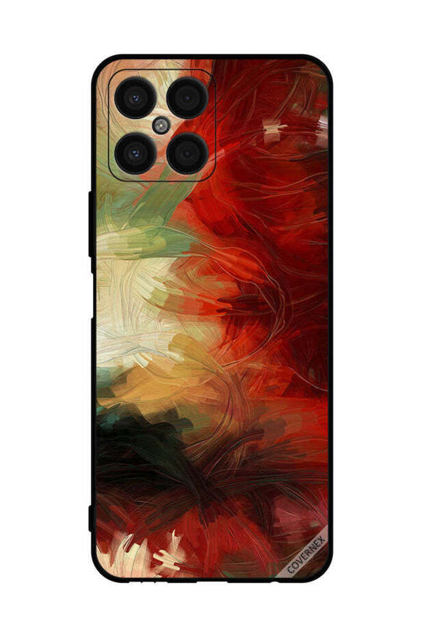 غطاء حماية لهاتف Honor X8 - عمل فني