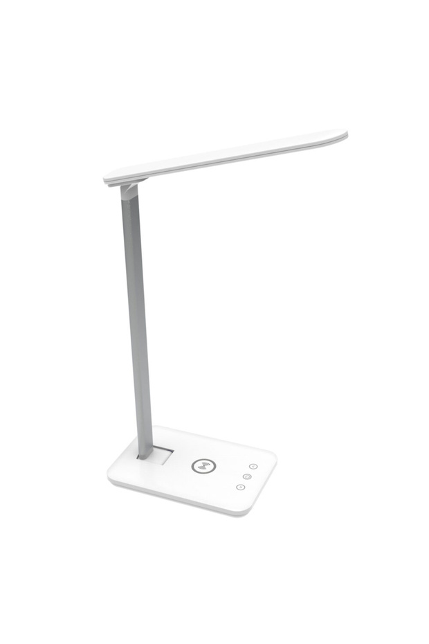Force LED Desk Lamp, Wireless Charging for IOS Android, 3 Lighting Modes, Touch Control - 1