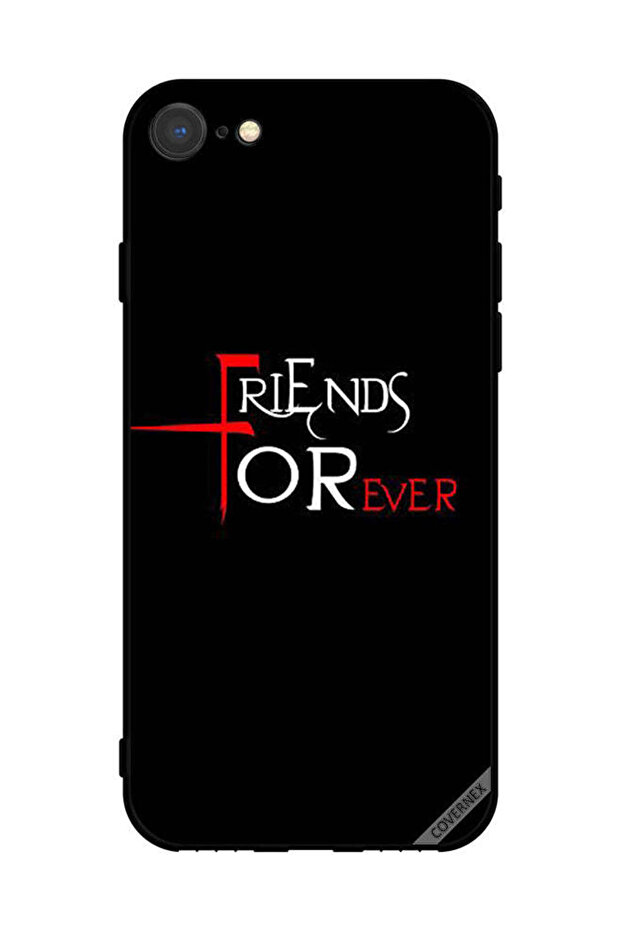 غطاء حماية لجهاز Apple iPhone SE (2022) Friends Forever