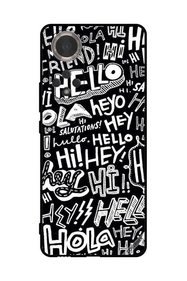 غطاء حماية لهاتف Honor 50 Hi Hello Tags