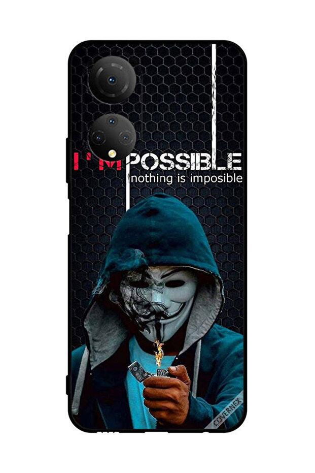 Protective Case Cover For Honor X7 I Am Possible Nothing Is Impossible