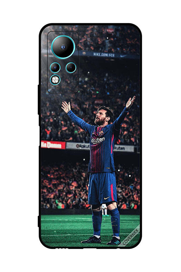 غطاء حماية لهاتف Infinix Note 11 ليونيل ميسي