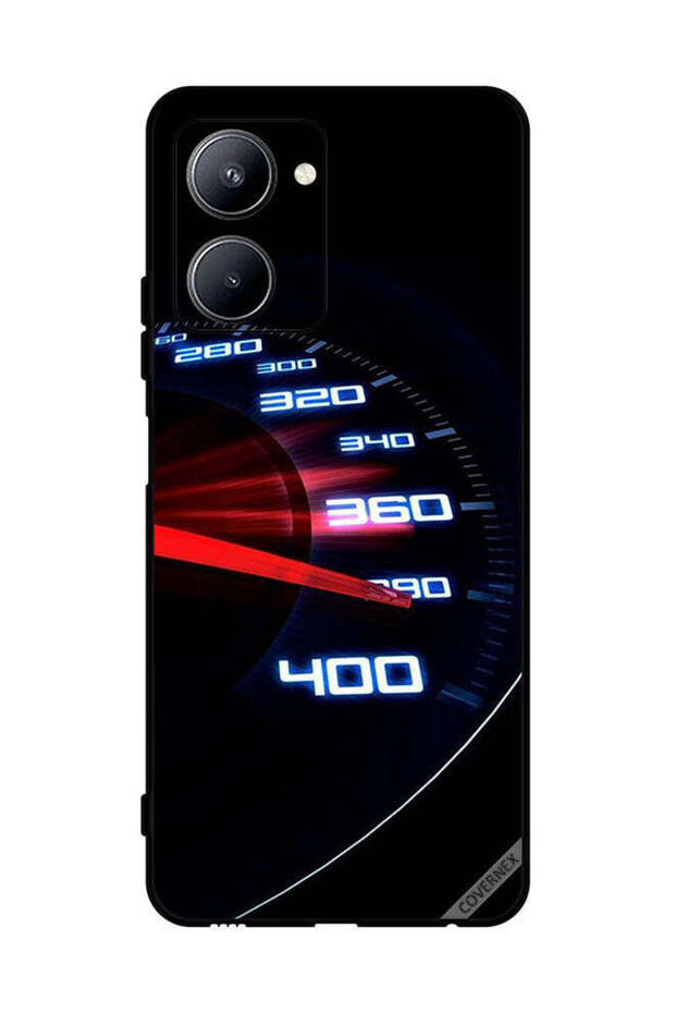 غطاء حماية لهاتف Realme C33 Speed Meter 390 Plus