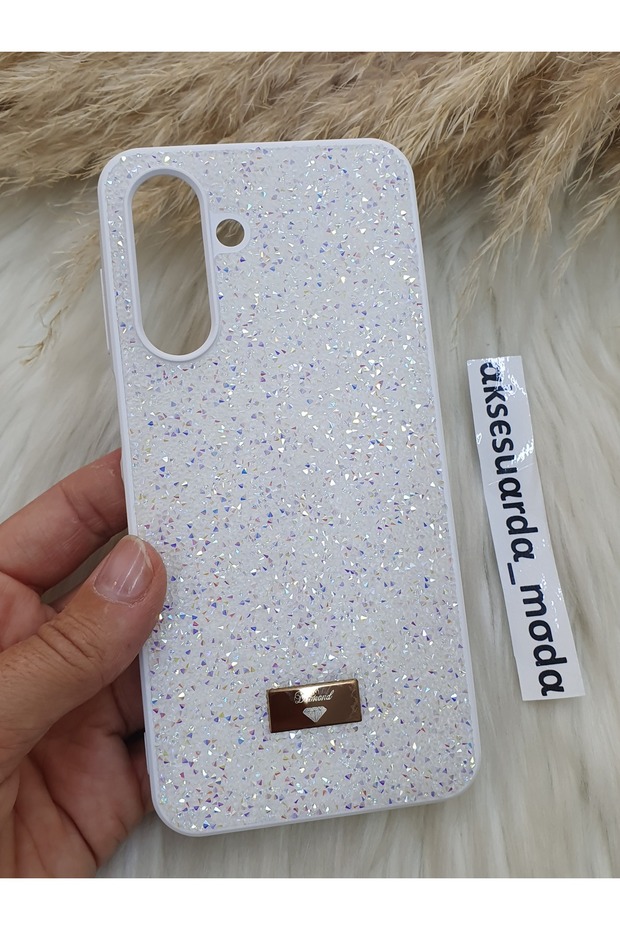 Samsung Galaxy A26 Compatible Luxury Swrovski Stone Case