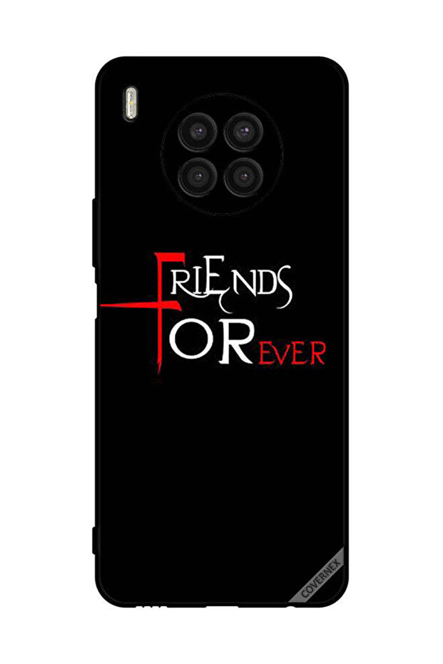 غطاء حماية لهاتف Honor 50 Lite Friends Forever
