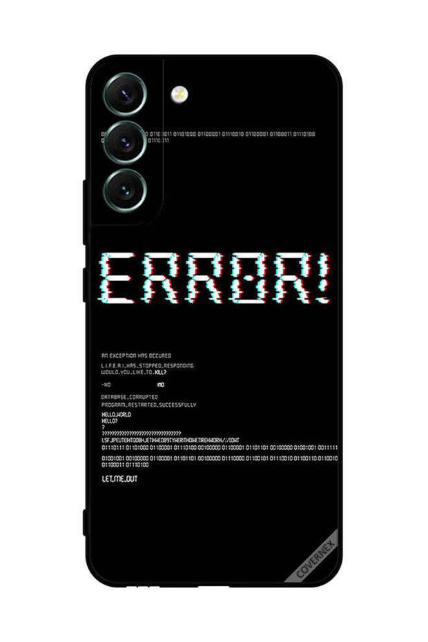 غطاء حماية لهاتف Samsung S22+ 5G Error