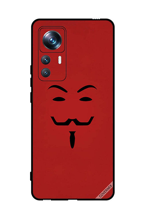 Protective Case Cover For Xiaomi 12T Pro Vendetta Vector Art
