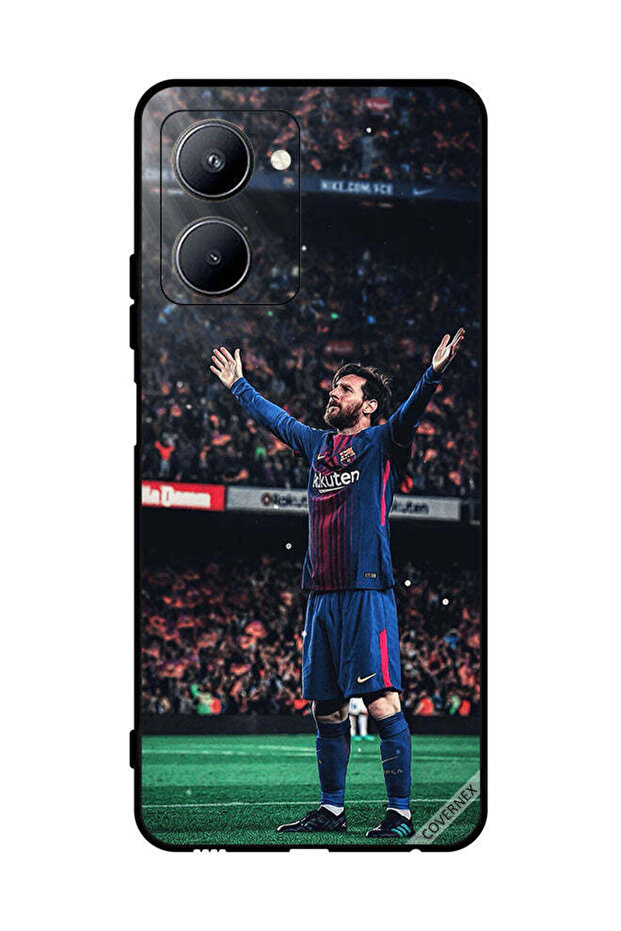 غطاء حماية لهاتف Realme C33 ليونيل ميسي