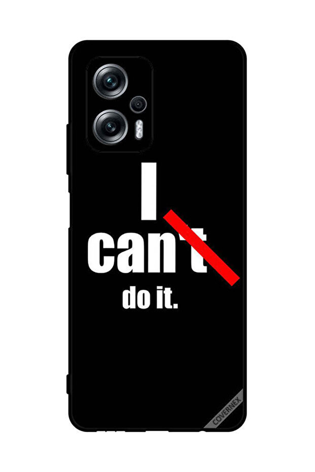 Protective Case Cover For Xiaomi Poco X4 GT I Can Do It