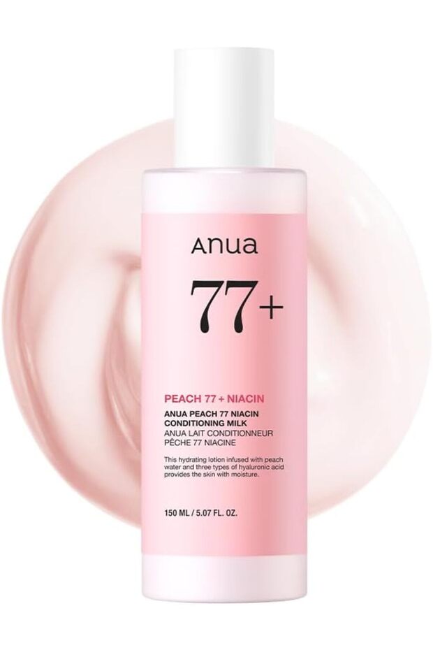 PEACH 77% NIACIN CONDITIONING MILK 150ml