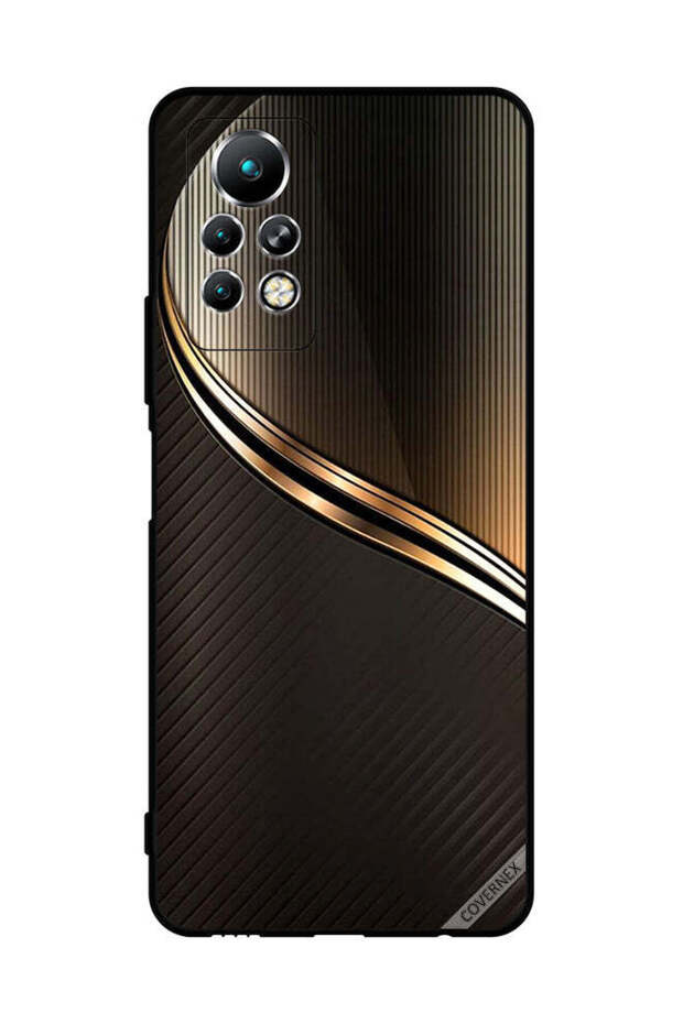 غطاء حماية لهاتف Infinix Note 11 Pro بنمط سرقة