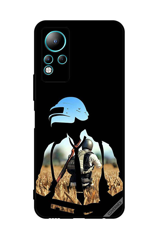 غطاء حماية لهاتف Infinix Note 11 - جندي في الحقول
