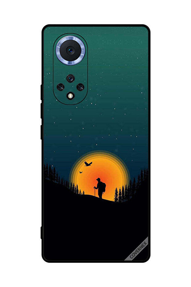 غطاء حماية لهاتف Honor 50 Pro Adventure Art