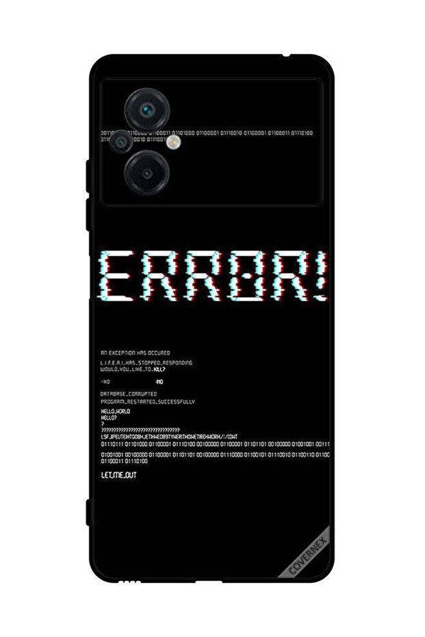 Protective Case Cover For Xiaomi Poco M5 4G Error