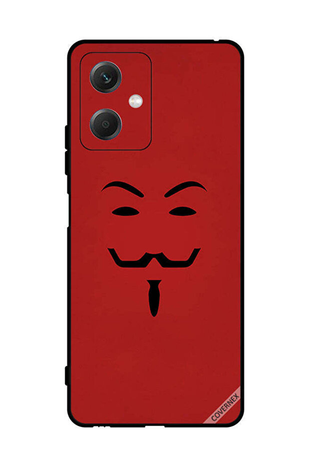 Protective Case Cover For Xiaomi Redmi Note 12 Vendetta Vector Art