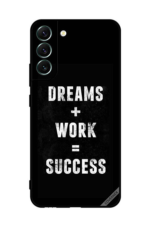 غطاء حماية لهاتف سامسونج S22+ 5G Dreams Plus Work
