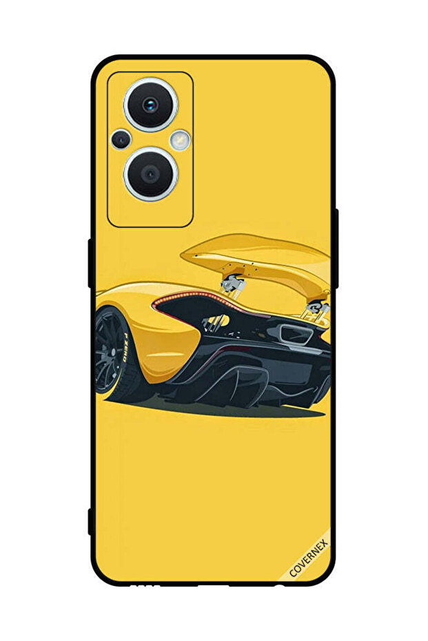 غطاء حماية لهاتف Oppo Reno 7 Lite Car