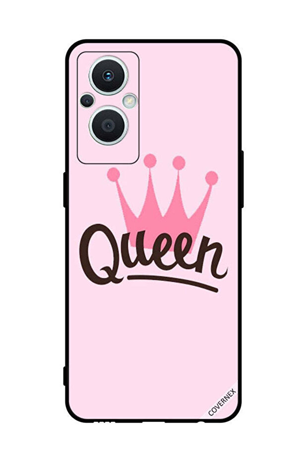 غطاء حماية لهاتف Oppo Reno 7 Lite Queen
