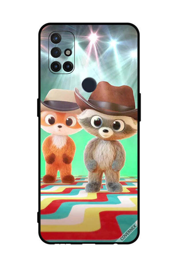 غطاء حماية لهاتف OnePlus Nord N10 5G Rabbits