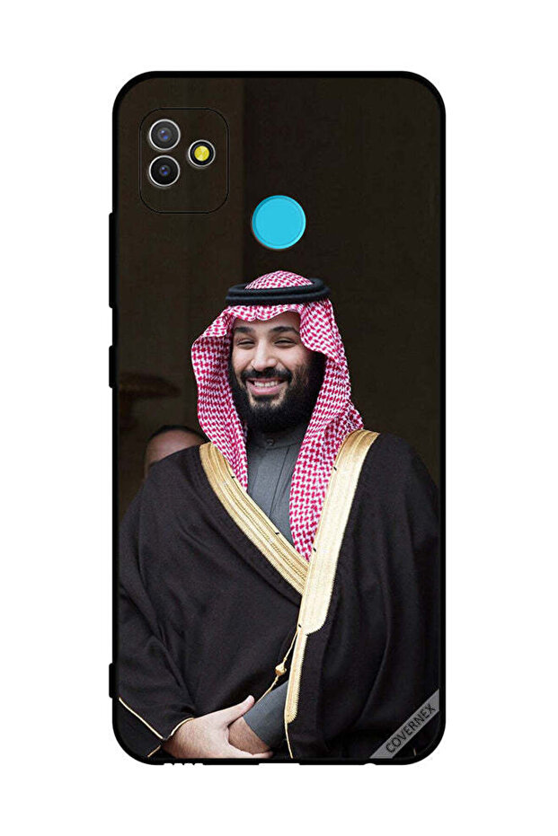 غطاء حماية لهاتف تكنو بوب 5 محمد بن سلمان يبتسم