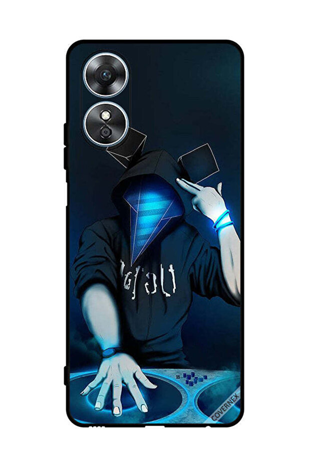 غطاء حماية لهاتف Oppo A17 Dj Boy
