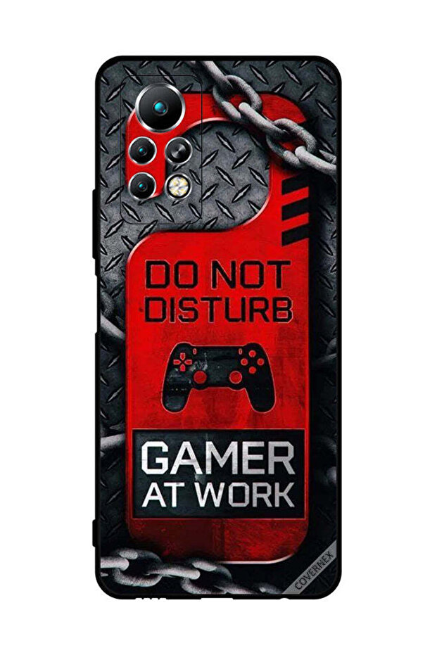 غطاء حماية لهاتف Infinix Note 11 Pro Gamer At Work