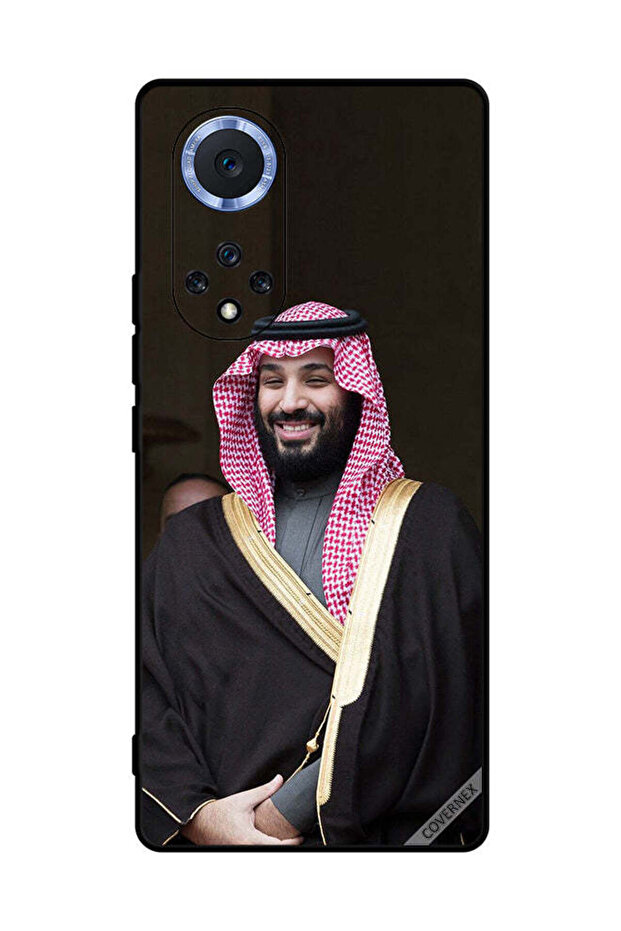 غطاء حماية لهاتف Honor 50 Pro محمد بن سلمان مبتسمًا