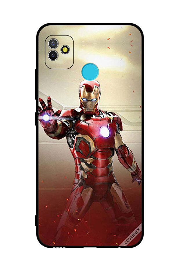غطاء حماية لهاتف تكنو بوب 5 - Iron Man Defense