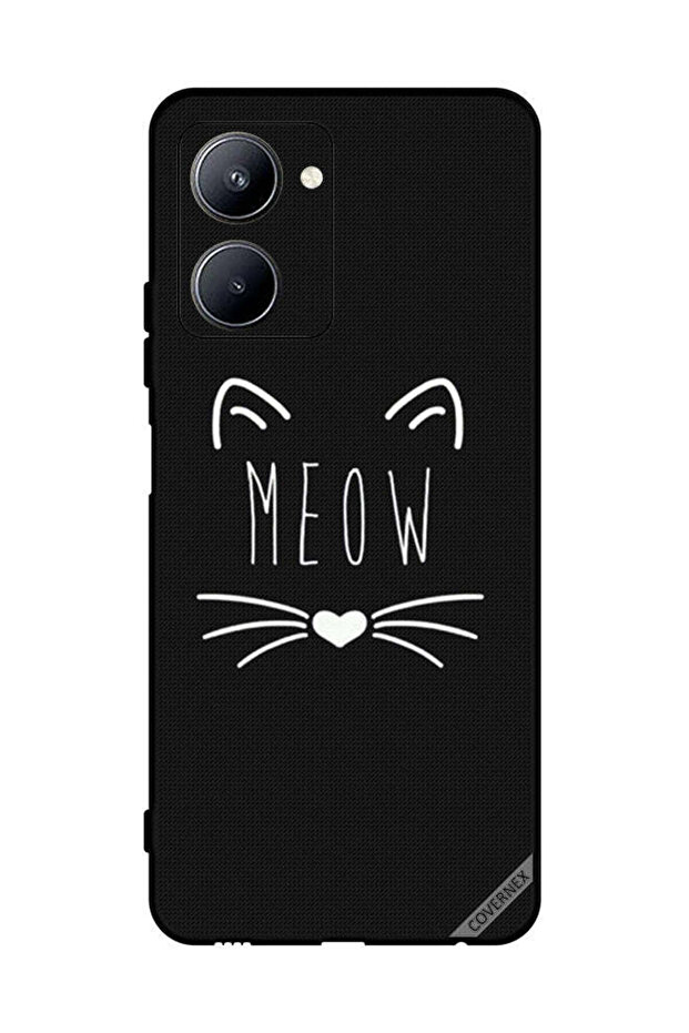 غطاء حماية لهاتف Realme C33 Meow
