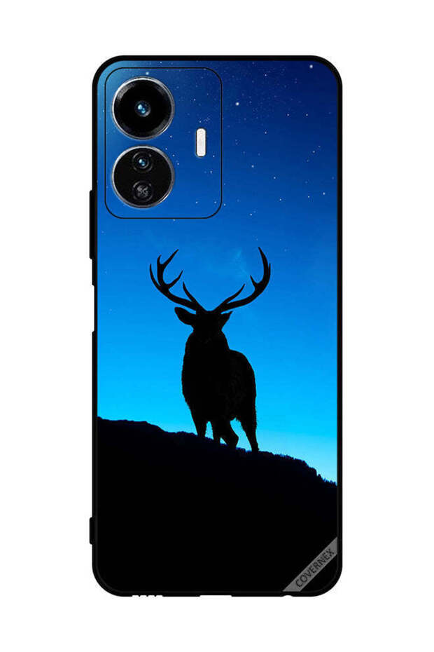 غطاء حماية لهاتف vivo Y77e Deer