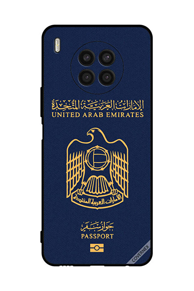 غطاء حماية لهاتف Honor 50 lite جواز سفر الإمارات 2