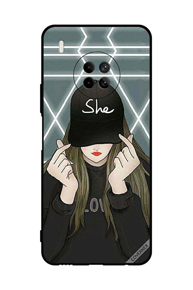 غطاء حماية لهاتف هواوي Y9A She On Cap